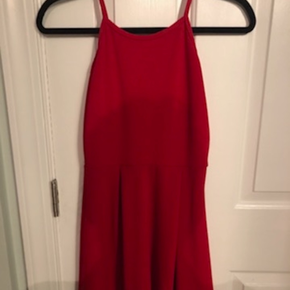 Olivia rae red dress